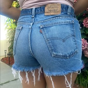 Vintage Levi shorts
